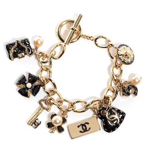 chanel charm bracelet price